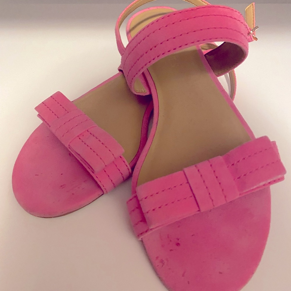 Talbots pink sandals